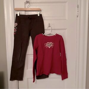 Gymboree girls size 8 outfit